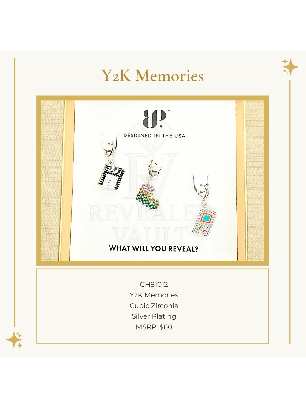 Y2K Memories - Gem Society Charms Summer 2026